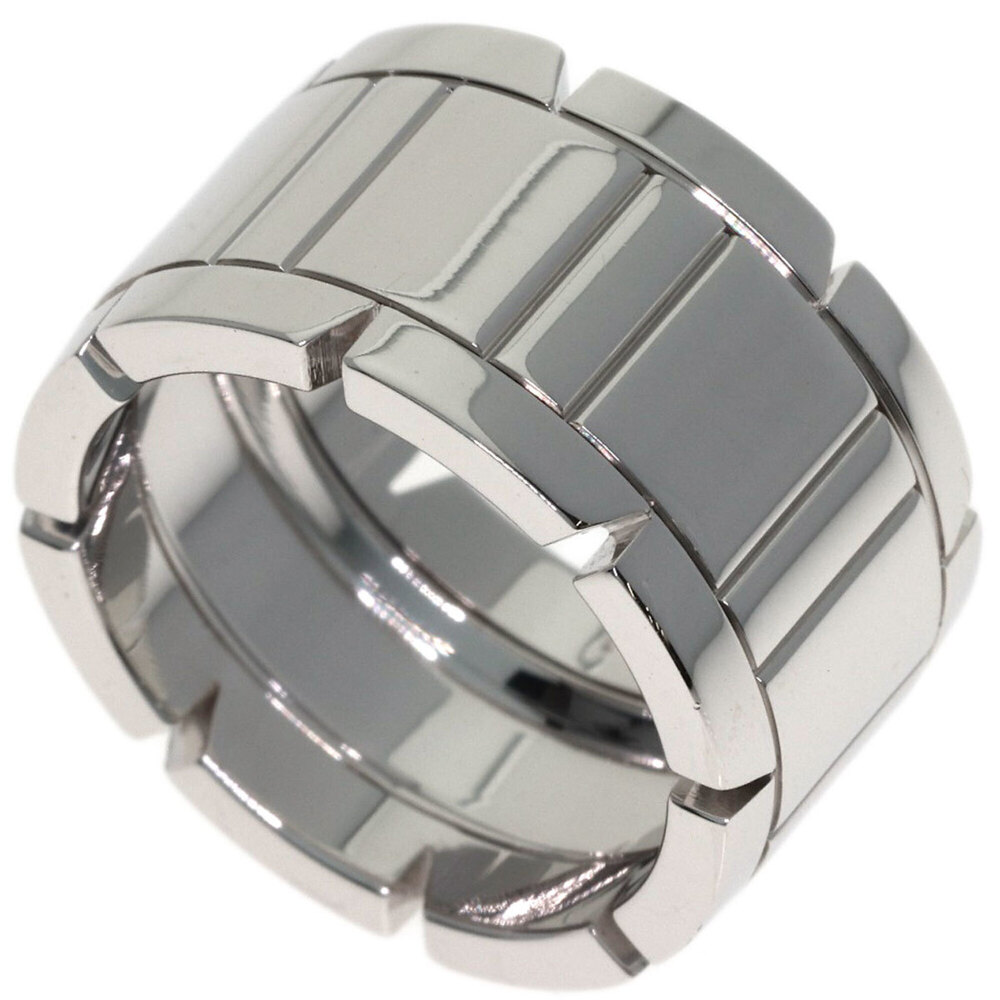 CARTIER 18k Silver Ring #51
